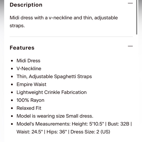 Z Supply Atlas Midi Dress - Picture 5 of 9